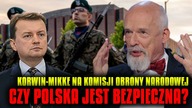 Korwin-Mikke na Komisji Obrony Narodowej.  Czy Polska jest bezpieczna?\\ KORWiN TV