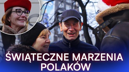 DOSTAJESZ 25 TYS.  CO ROBISZ? ŚWIĄTECZNE MARZENIA POLAKÓW.  ODPOWIEDZI ROZBRAJAJĄ