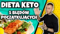 SCHUDNIJ NA KETO BEZ TYCH BŁĘDÓW!