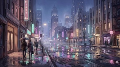 Miasto w moich oczach 