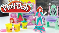 Księżniczka Arielka Strojnisia - CIastolina Play Doh - Baw się z nami