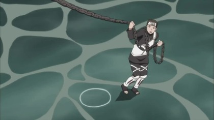 NarutoSP 244 Killer Bee i Motoi