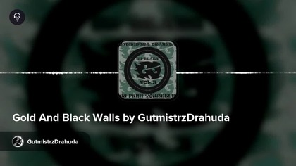 Gold And Black Walls by GutmistrzDrahuda