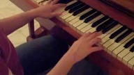 Utwór Iron Maiden na pianinie
