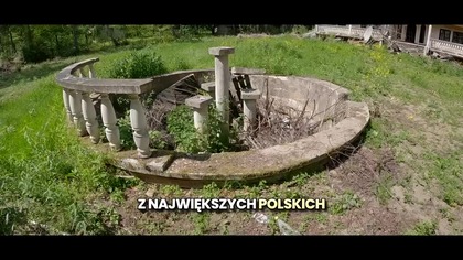 Jak wygląda opuszczona willa i hotel mafii Wołomin 17 lat po śmierci Dziada?