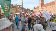 Marsz Dmowskiego Warszawa - Roman Dmowski na Zamek Królewski