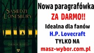 Recenzja: Sąsiedzi Lonesbury Jarosław Klofta |Wydawnictwo Wielokrotnego Wyboru