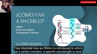 Dr Ana Mar&iacute;a Oliva o hybrydyzacji m&oacute;zg-maszyna za pomocą mRNA i nanotechnologii - Lekt