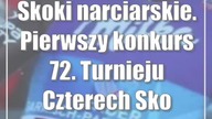 Skoki narciarskie.  Pierwszy konkurs 72.  Turnieju Czterech Skoczni dla Niemca