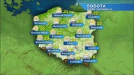 TVN 24 - Dwa bloki reklamowe, pogoda, skr&oacute;cona czoł&oacute;wka Dnia na żywo (13. 05. 2023)