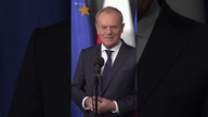 Tusk o wygranej Trumpa: Radzę wypić szklankę zimnej wody