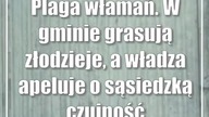 Plaga włamań.  W gminie grasują złodzieje, a władza apeluje o sąsiedzką czujność