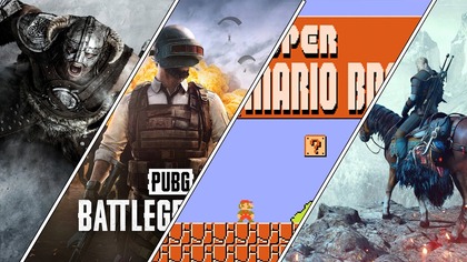 TOP 10 NAJLEPIEJ SPRZEDAJĄCYCH SIĘ GIER W HISTORII