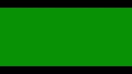 Chroma Key green screen 2 circle black 1080 fullhd