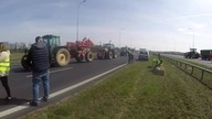 Relacja ze strajku Rolników.  Władza przeciwko ludziom.