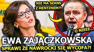 EWA ZAJĄCZKOWSKA TOTALNIE ZMIAŻDŻYŁA SZYMONA HOŁOWNIĘ I KAROLA NAWROCKIEGO! POWINNI ZREZYGNOWAĆ?