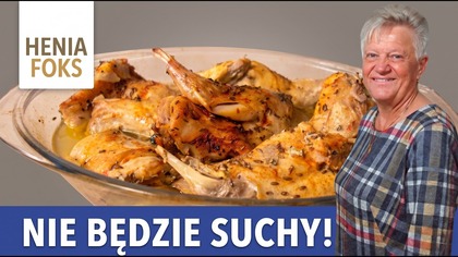 Królik pieczony w warzywach  miękki, soczysty i pyszny!