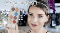 KKW x Mario Recenzja Palety Cieni i porównanie do Classic Palette