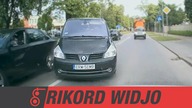 czołowe zderzenie w Pruszkowie // Wasze filmy Warszawa // RIKORD WIDJO