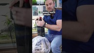 Nowa filtracja w akwarium  testujemy!