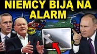 ROSYJSKIE DRONY NAD BAZAMI NATO!