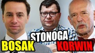 Krzysztof BOSAK, Janusz KORWIN-MIKKE, Zbigniew STONOGA