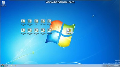 What happens if you start three 000.  exe Can Windows 7 survive this torture