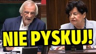 Senyszyn ATAKUJE Terleckiego w Sejmie.  CHAMSKO PYSKUJESZ! To wasz PSI OBOWIĄZEK