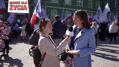 Na Marszu dla Życia w Szczecinie wspieramy zbiórką Hospicjum Perinatalne Jestem 