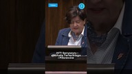 Senyszyn ZMIAŻDŻYŁA Terleckiego i PiS #shorts