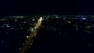 Czestochowa at night