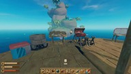 Raft [Sezon 1] #13 - Pomocy! Nie mogę otworzyć skrzynki z żarciem!