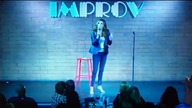 Comedian collapses on stage after taunting Jesus