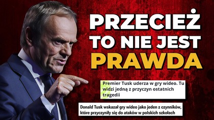 Premier WSKAZAŁ WINNYCH.  Czy gry to przyczyna ataków w szkołach? PRAWDA JEST INNA