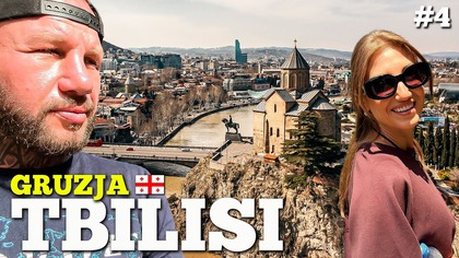  GRUZJA - Tbilisi - Czym ZACHWYCIŁA nas STOLICA Gruzji?  #4kvideo
