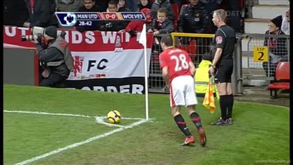 Premier League sezon 2010/2011 Man Utd 1-0 Wolverhampton Rooney