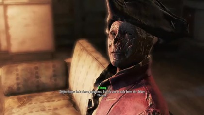 Best of SILVER SHROUD - Fallout 4 Gameplay