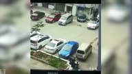 Montaż kamery cofania w tablicy rejestracyjnej dla Honda Accord VIII-bez wiercenia się nie obejdzie.