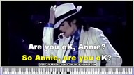 Michael Jackson  Smooth Criminal karaoke with Lyrics on the screen