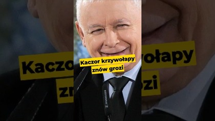 Kaczor krzywołapy znów grozi #polityka #Kaczyński #Tusk #zdrajca #polska #IPPTVNaŻywo