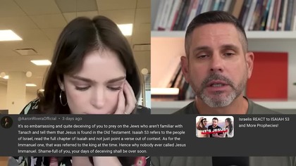 Isaiah 53 Israel or Jesus Responding to Viewer Criticism