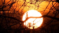 SUN ANOMALY ?? OR BIGGEST UFO EVER?
