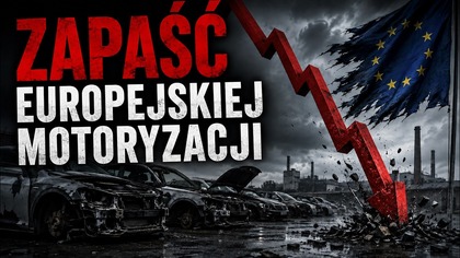 Europejska motoryzacja UMIERA? Liczby mówią same za siebie.  Czy da się ją uratować?