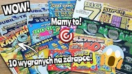 Zdrapki Lotto #569 Duży mix  Trafienie w Jubilotce! Wygrane pod złotem i plikiem Nowy rekord! 