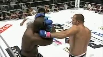 Fiodor Jemieljanienko vs Gary Goodridge (PRIDE)