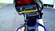 Subwoofer w motocyklu 