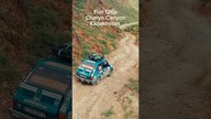 Into the Charyn Canyon #fiat126p