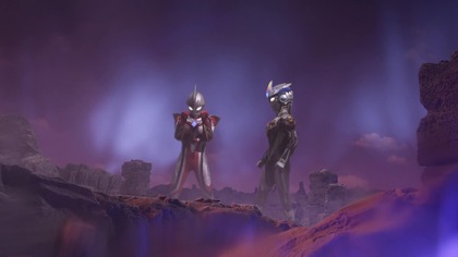 Ultraman X #20 - Zjednocz: Więź