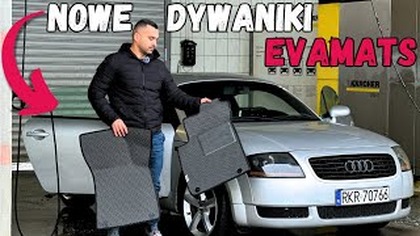 Nowe dywaniki EVAMATS w Audi TT 8N MK1 | Test i Recenzja #evamats #audi #tt