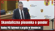 Skandal na sejmiku.  Radny PiS zaśpiewał szokującą piosenkę o gender |Gazeta.pl